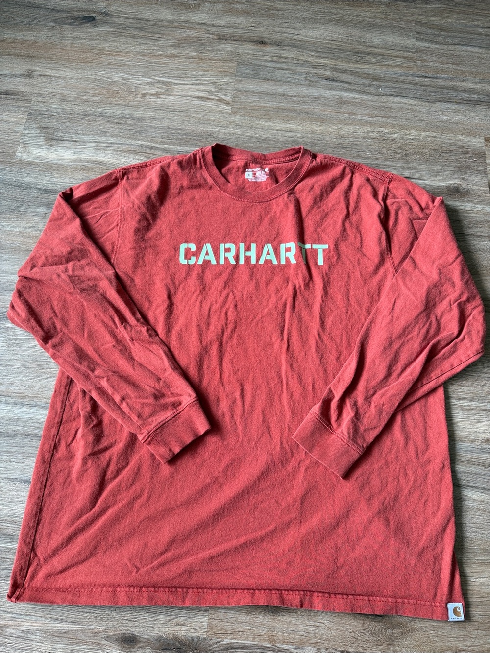 Carhartt long sleeves mens size XL